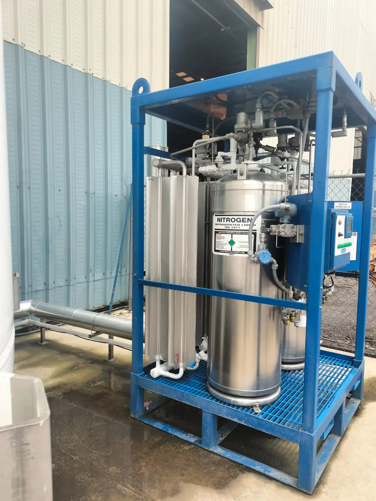 Gases medicinales - equipo hospitalario